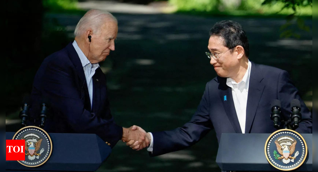 US president Joe Biden to meet Japan's PM Fumio Kishida amid shared concerns about China and differences on US Steel deal - Vimarsana News
