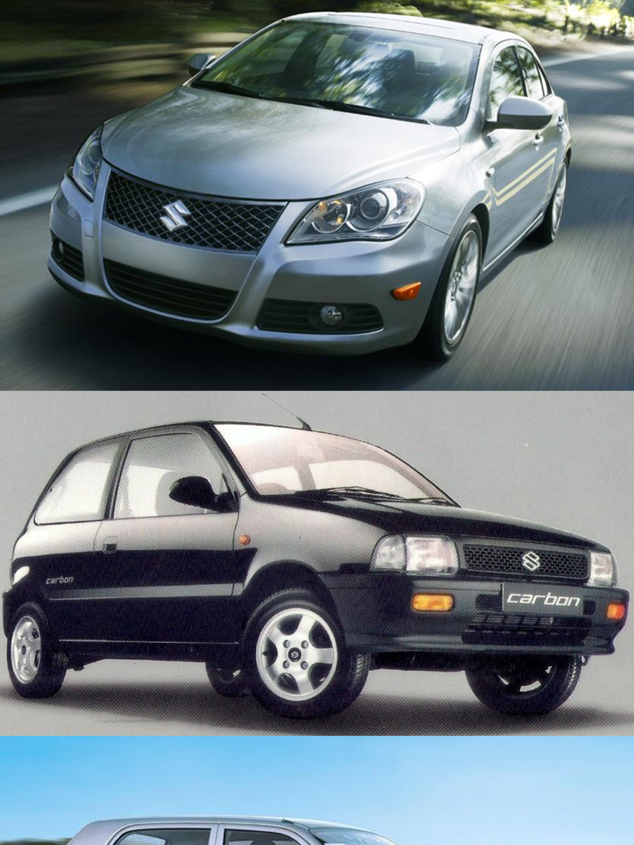 6 Cool Maruti Cars You Did Not Know About, Maruti Suzuki Zen Carbon ...