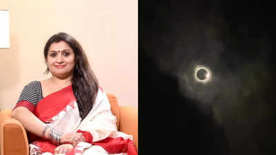 ​Actress Suchitra Murali watches the total solar eclipse from Texas, says, ‘It was amazing’