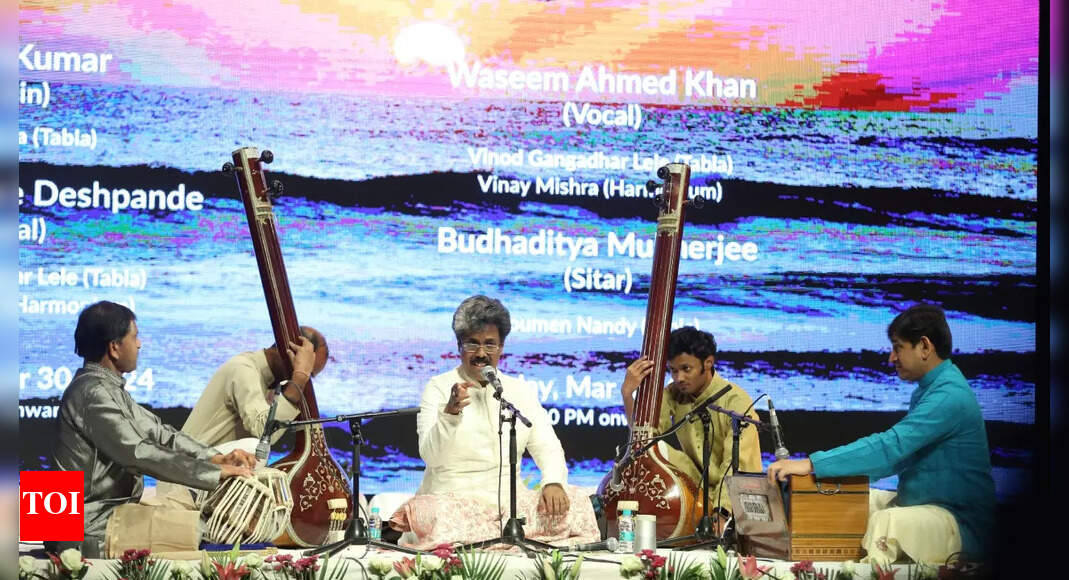 Bhilwara Sur Sangam 2024 wraps up in grandeur | Events Movie News - Vimarsana News