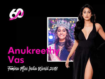 Anukreethy Vas's extraordinary journey from Femina Miss India to Cine Star!