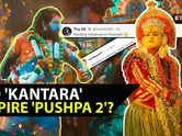 Allu Arjun's 'Pushpa 2: The Rule' teaser triggers comparisons with Rishab Shetty's 'Kantara'