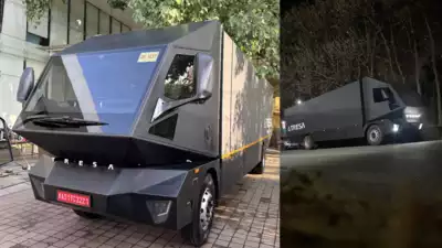 Made in India electric truck with 24,000 Nm torque, 300 kWh battery: Tresa VO. 2 details