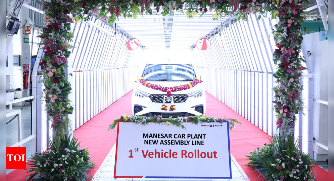 Maruti Suzuki Adds New Assembly Line At Manesar Plant: Increases 