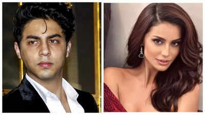 Netizens speculate Aryan Khan and Larissa Bonesi's alleged romance amidst THIS advertisement