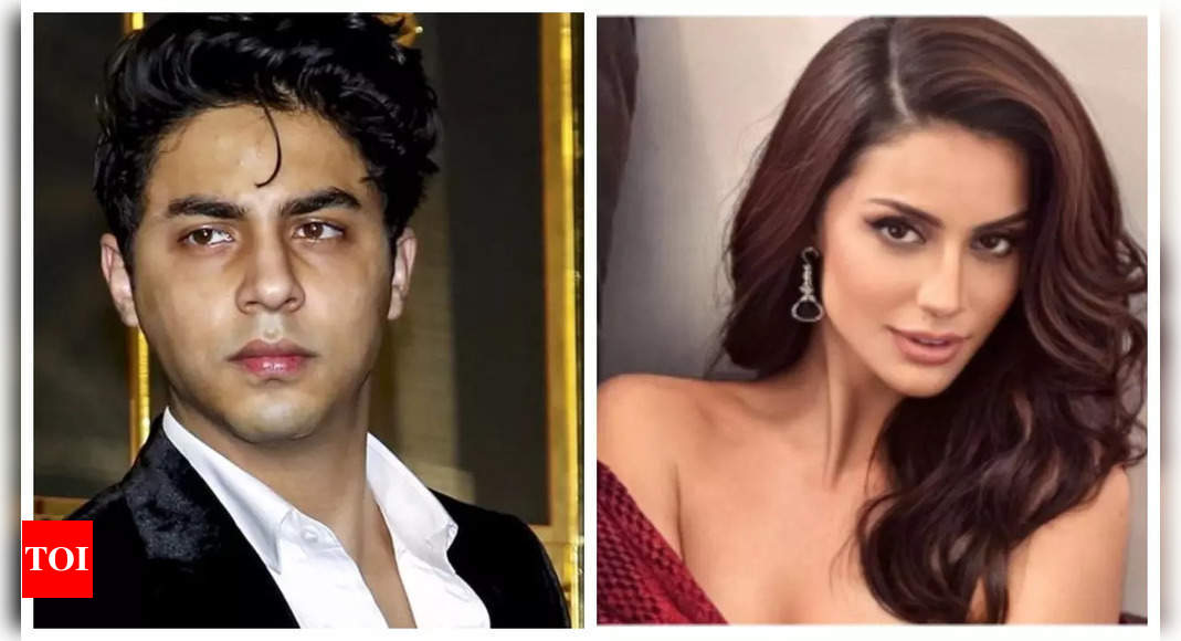 Netizens speculate Aryan Khan and Larissa Bonesi’s alleged romance amidst THIS advertisement | Hindi Movie News
