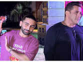 Salman ignores Orry's signature pose at Anant's b'day bash
