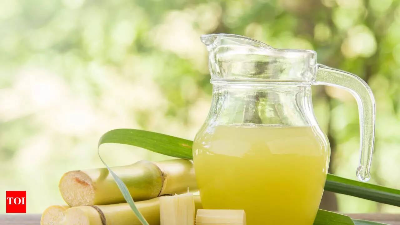 Sugarcane Juice Benefits 8 reasons everyone should have this healthy drink Times of India