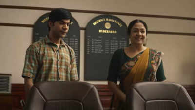 'Srikanth' trailer: Rajkummar Rao's portrayal of real-life Srikanth Bolla wins hearts on social media; Bhumi Pednekar calls it 'Fire'