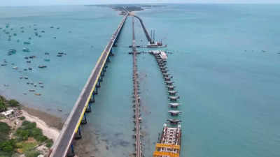 Pamban bridge: India's first vertical lift bridge over sea in Rameswaram faces 'curve' test