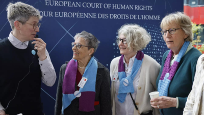 Switzerland violated human rights: European court