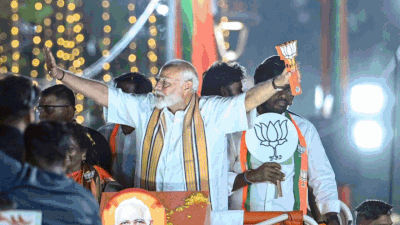 Lok Sabha: In Chennai, PM Modi adds weight to BJP’s poll push in TN