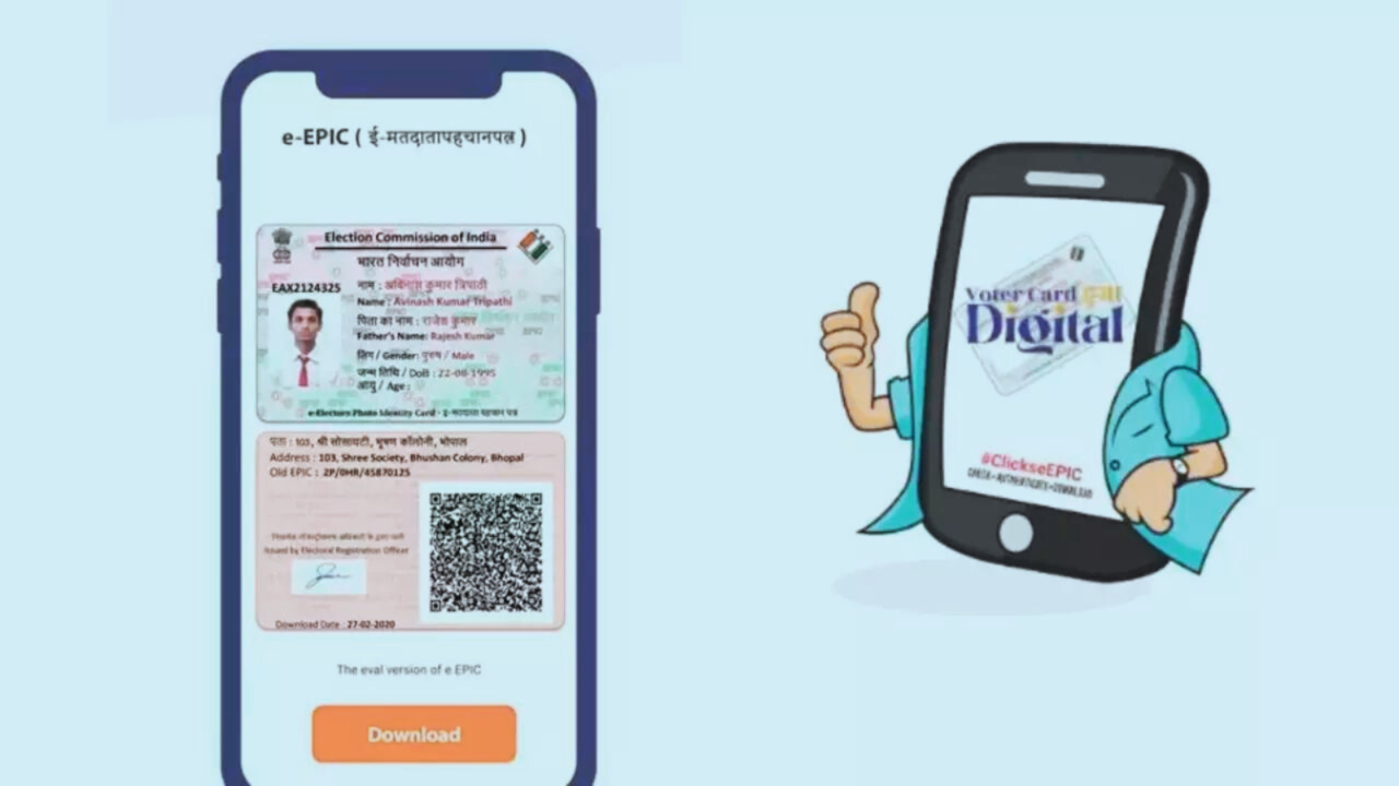 How To Securely Download Your Digital Voter ID Card From DigiLocker