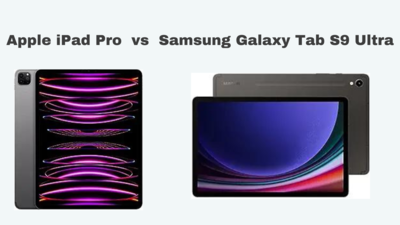 Apple iPad Pro vs Samsung Galaxy Tab S9 Ultra: Which is the Best Premium Tablet
