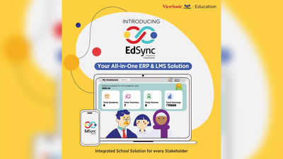 ViewSonic launches EdSync software program for Indian schools’ operations