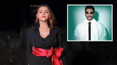Rubina Dilaik wants to go on a vacation with Ranveer Singh for THIS reason