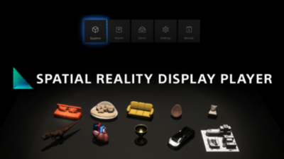 Sony India updates its glasses-free 3D Spatial Reality Display platform ...