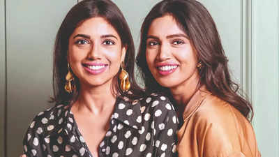 Siblings Day Exclusive! Bhumi Pednekar and Samiksha Pednekar Interview ...