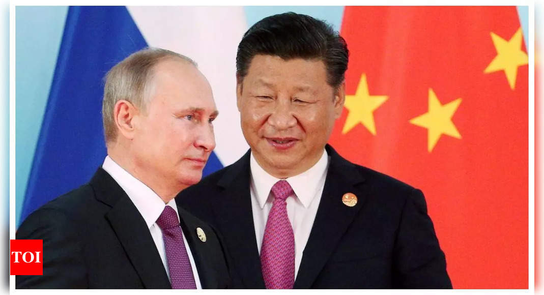 ‘Upcoming contacts at the highest level,’ Russia drops hint of possible meeting between Putin-Xi – Times of India