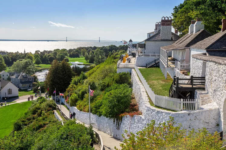 Mackinac Island, Michigan, USA