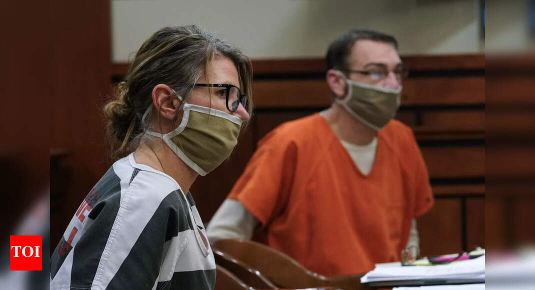 Michigan school shooter's parents sentenced to at least 10 years in ...