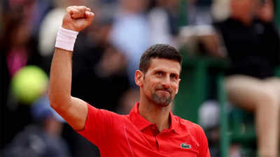 Novak Djokovic cruises in Monte Carlo after Carlos Alcaraz withdraws injured