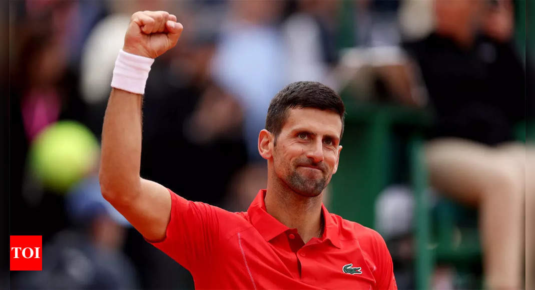 Novak Djokovic cruises in Monte Carlo after Carlos Alcaraz withdraws ...