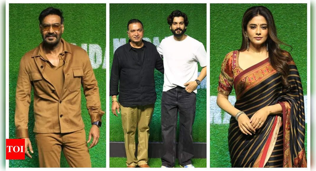 Ajay Devgn, Priyamani, Arjun Kapoor, Janhvi Kapoor and others attend special screening of ‘Maidaan’ – See photos |