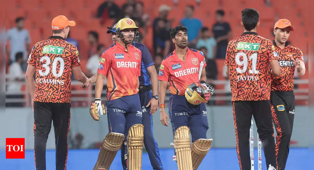 SRH vs PBKS, faits saillants de l’IPL 2024 : les Sunrisers Hyderabad survivent à la peur de Shashank Singh-Ashutosh Sharma pour battre les Punjab Kings dans un thriller |  Actualités sur le cricket