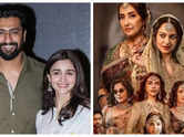 Alia-Vicky REACT to 'Heeramandi' trailer 