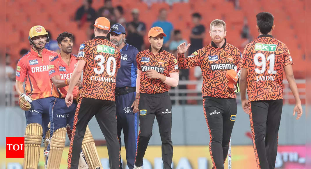 3 catches dropped, 26 runs leaked in final over but lucky Sunrisers Hyderabad end on top in thriller | Cricket News