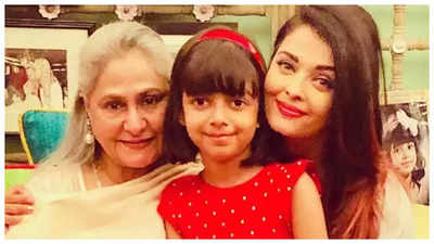 Jaya Bachchan calls Aaradhya with a sweet fruit's name and the reason is simply too cute to miss!
