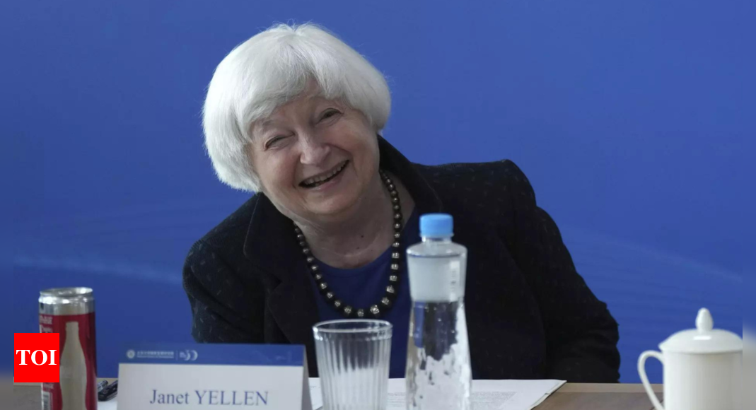 Culinary diplomacy: Internet is obsessed with what Janet Yellen eats in China – Times of India