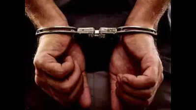 28-yr-old man gropes woman on local train, arrested by GRP
