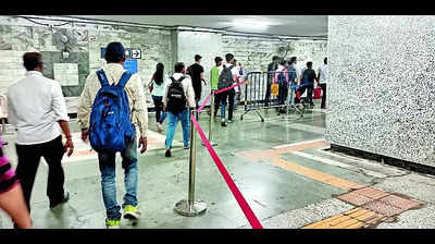 Metro to widen Esplanade subway linking N-S & E-W lines to tackle passenger rush