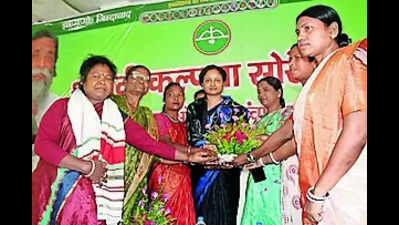 Kalpana, Babulal intensify campaign for Gandey bypoll