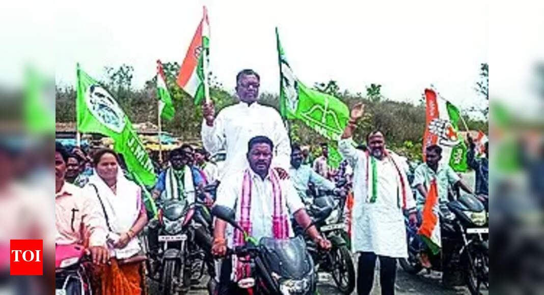 Lok Sabha Election: Bjp’s Tall Claims Will Fall Flat: Cong Candidate ...