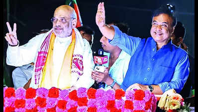 China can’t grab an inch of land under Modi govt: Shah in Assam