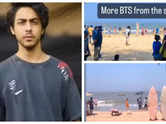 Aryan shoots song sequence at beach for Stardom