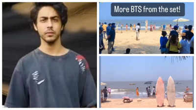 'Stardom': Aryan Khan shoots song sequence at the beach with Lakshya after wrapping up Bobby Deol's schedule