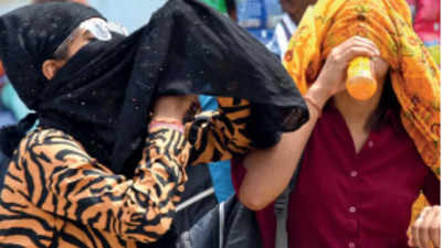 Temperature continues to soar, Delhi records hottest day of year at 38°C