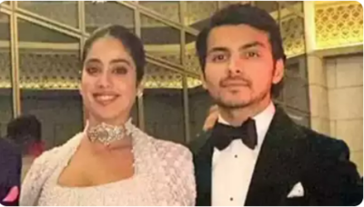 Janhvi Kapoor FINALLY confirms relationship with Shikhar Pahariya, wears necklace with his name on it: video inside