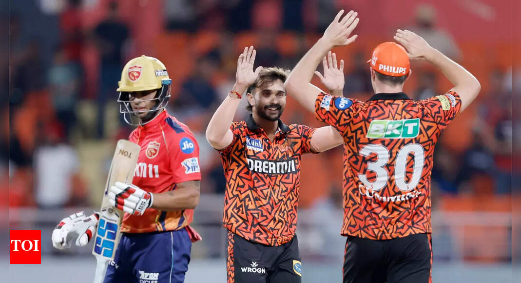 Nitish Reddy: 'To get us to 180...': SRH captain Pat Cummins praises ...