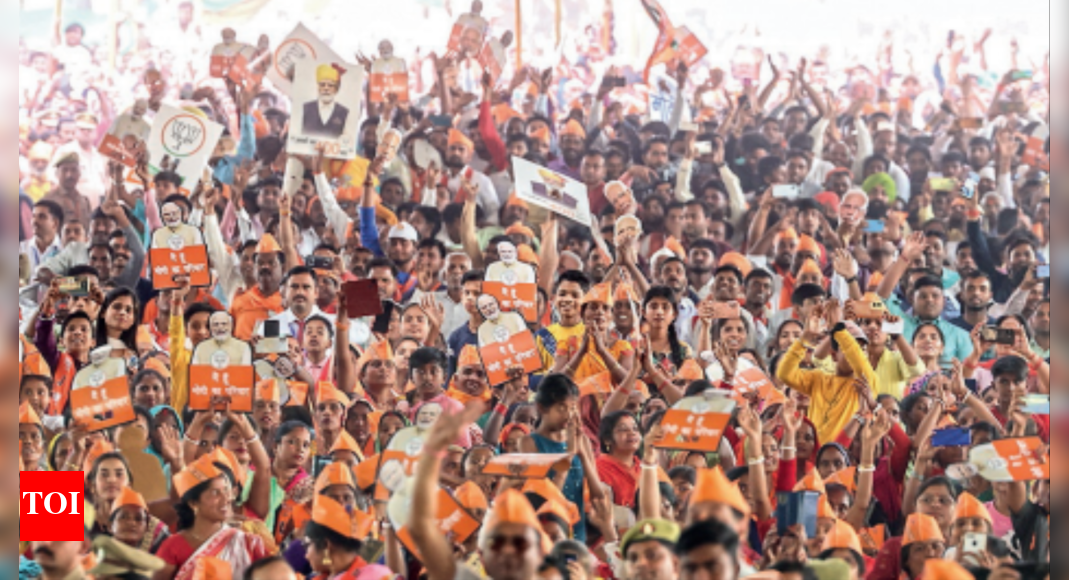PM Modi recalls 1984 riots, says BJP stands with Sikhs | Lucknow News ...