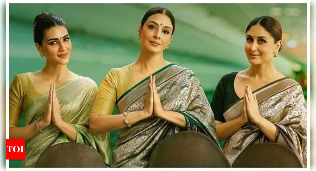 ‘Crew’ box office collection Day 12: Kareena Kapoor Khan, Tabu and Kriti Sanon starrer sees good growth on second Tuesday |