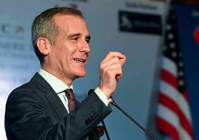 'Come to India': US ambassador Eric Garcetti's message to those who 'want to see future'