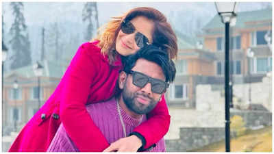 Exclusive - Arti Singh calls her fiancé Dipak Chauhan the best birthday gift ever