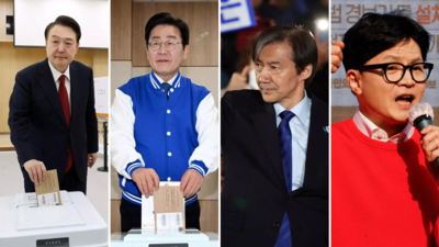 South Korea general election: Four key figures
