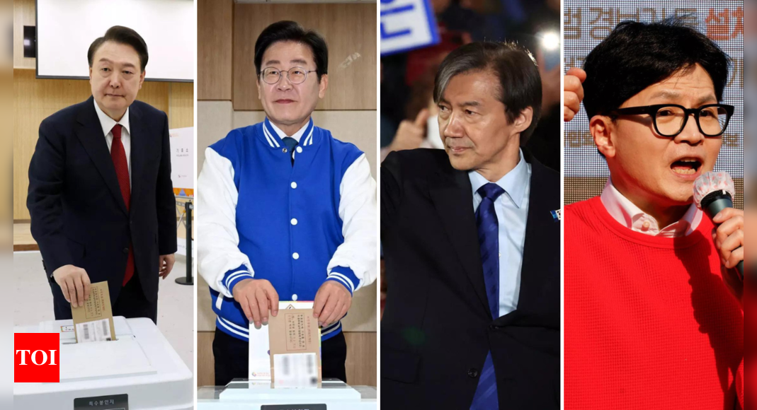 South Korea general election: Four key figures – Times of India