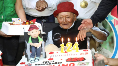 Peru claims world's oldest human title with 124-year-old, born in 1900